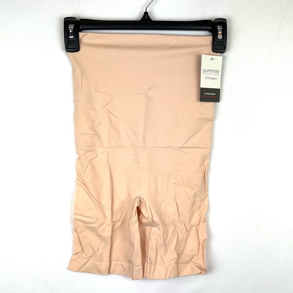 Yummie Womens Cleo High Waisted Shaping Shorts Size S/M
